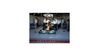 Tím F1 Force India predstavil nový monopost